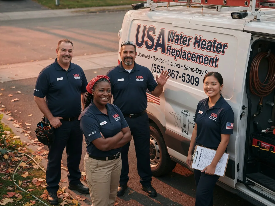 Water Heater Replacement company in Swisher, IA